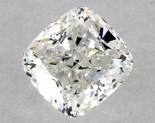 GIA 0.73 Carat G-VS2 Ideal Cut Cushion Modified Diamond